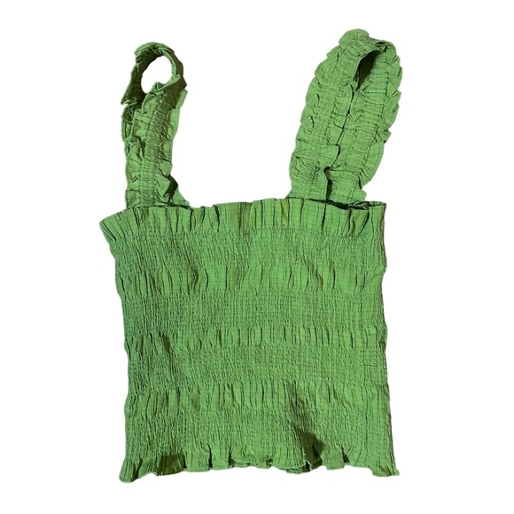 ASTR The Label Green Crop Tank Size XS - Picture 2 of 3